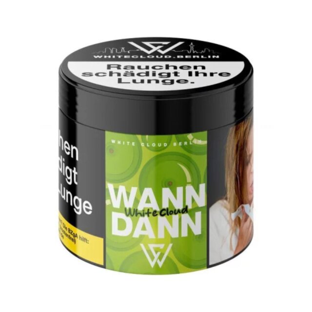 White Cloud Berlin 180g - Wann Dann