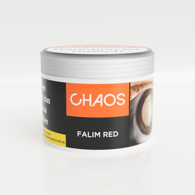 Chaos Shisha Tabak 200g - Falim Red