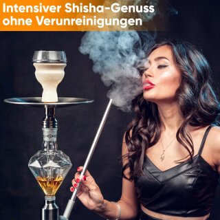 Smoke2u Molassefänger 3 Arm