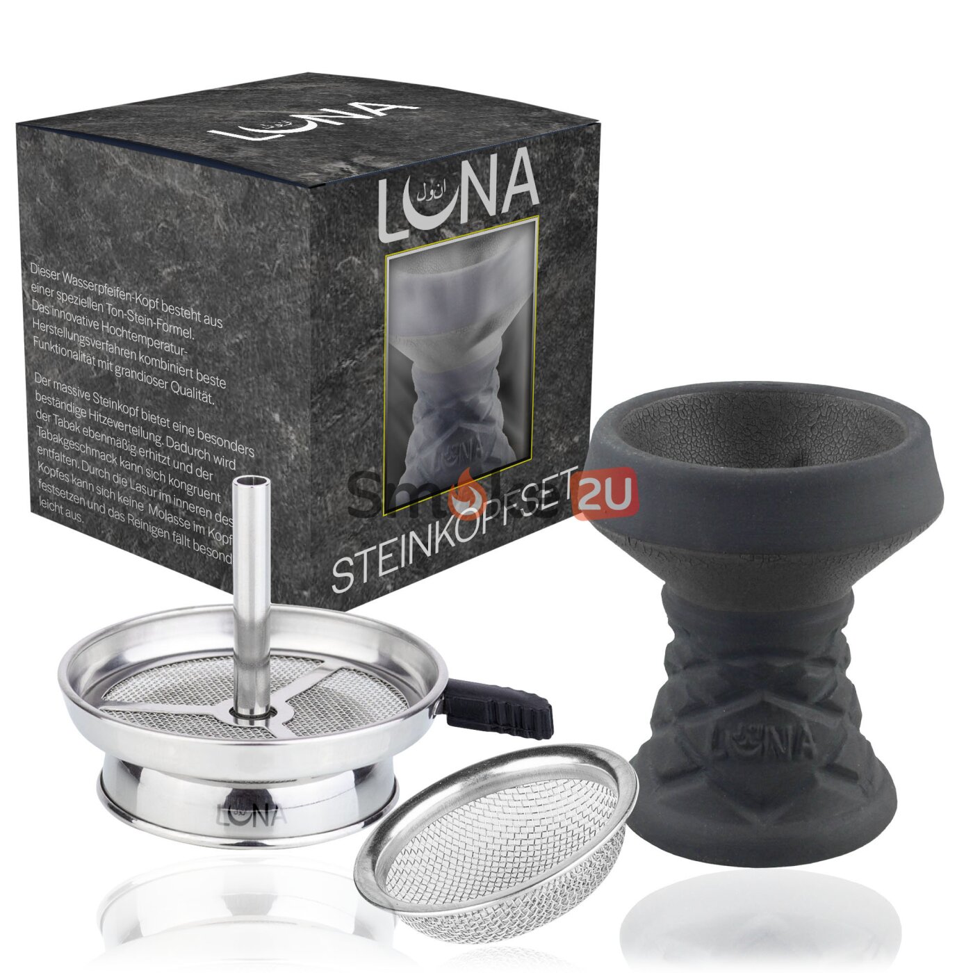Luna - Steinkopf Komplettset