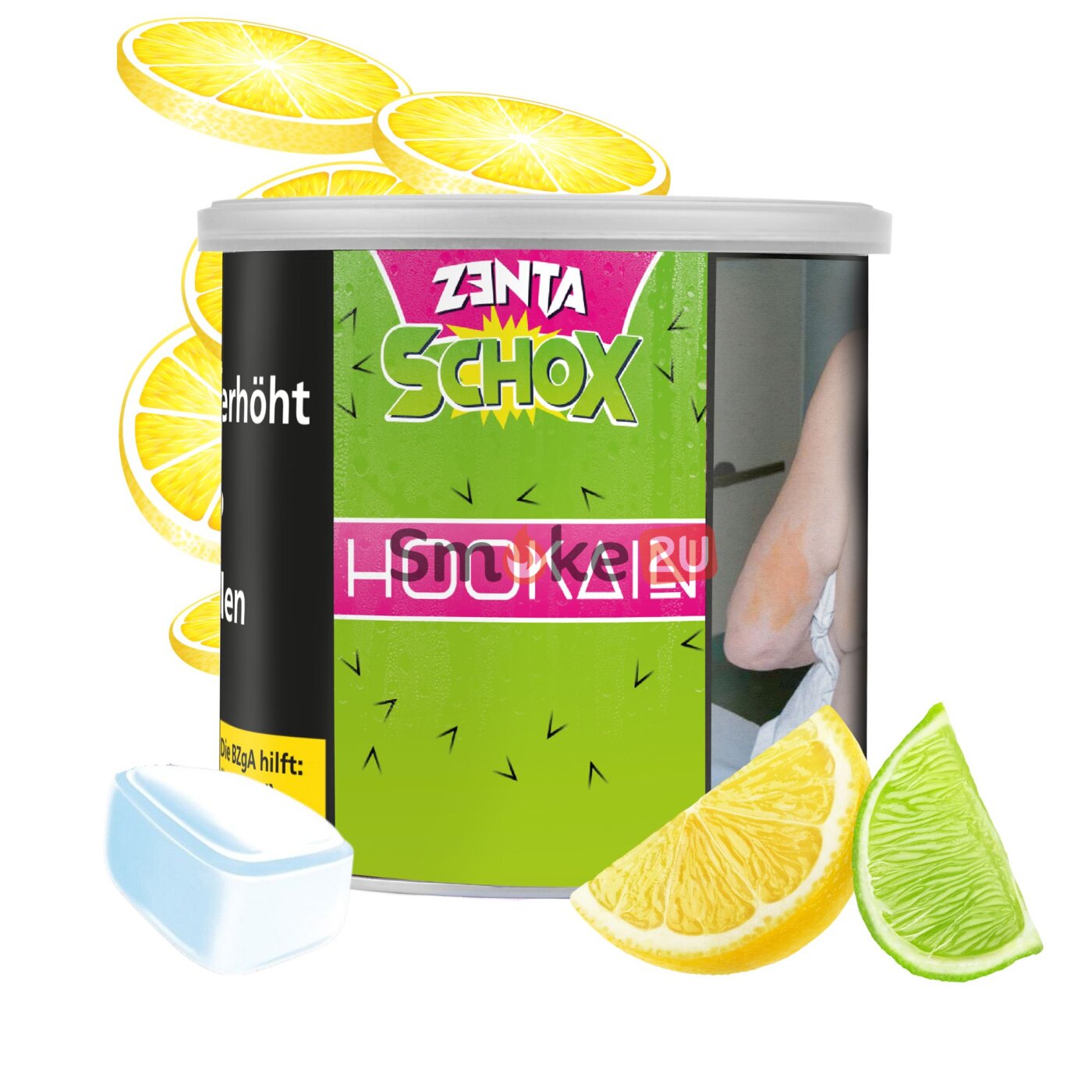 HOOKAIN Shisha Tabak 200g - Zenta Schox, 28,90 HOOKAIN Shisha Tabak 200g - Zenta Schox, 28,90