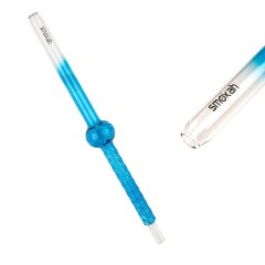 Smokah Glasmundstück - blau