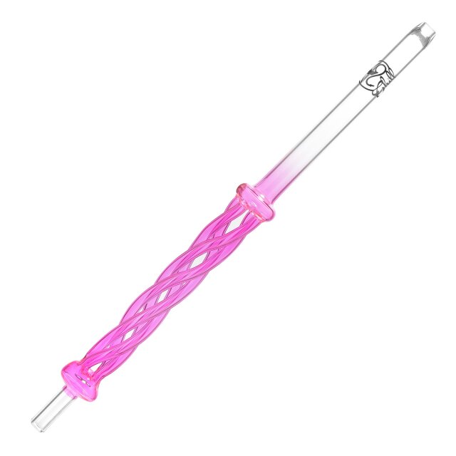 Chill Glasmundstück - Helix - Pink