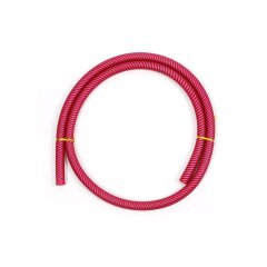 Luna Silikonschlauch - Carbon Pink