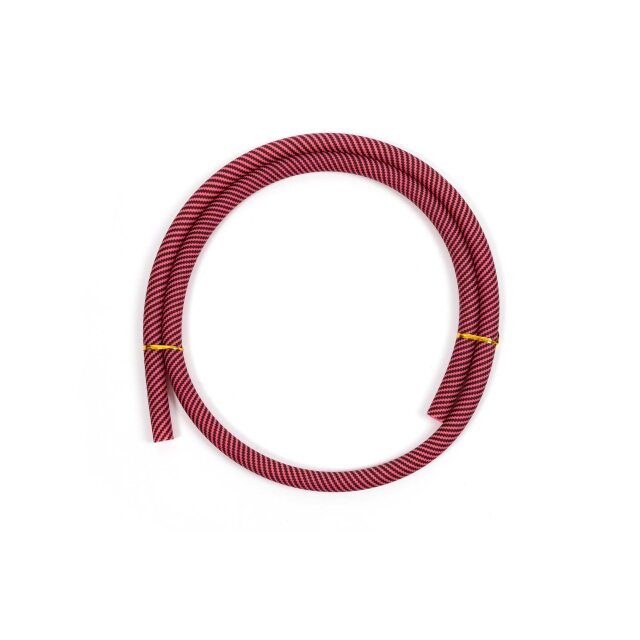 Luna Silikonschlauch - Carbon Pink/Black