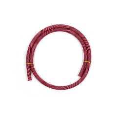 Luna Silikonschlauch - Carbon Pink/Black