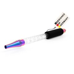 Smoke2u Freeze Tip - Eis Mundstück - WEIß/RAINBOW