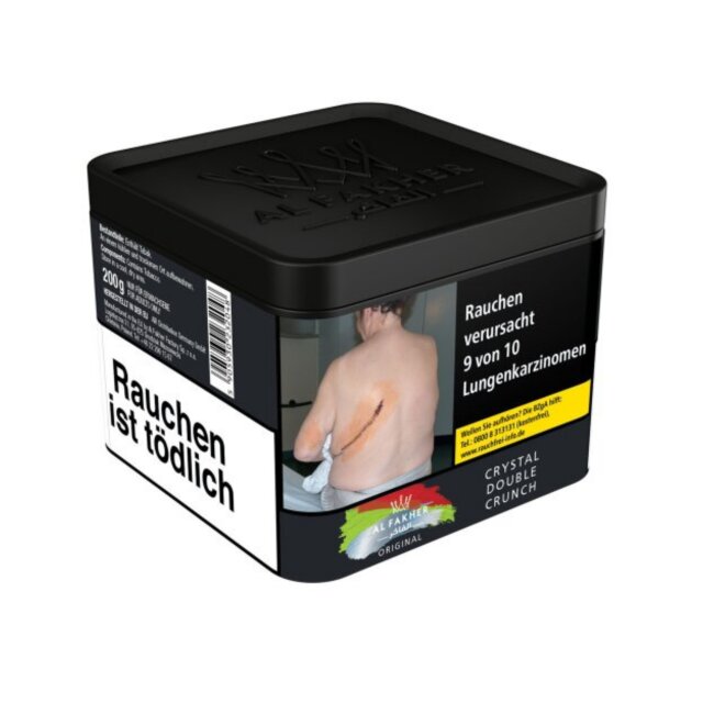 Al-Fakher Shisha Tabak 1kg - Crystal Double Crunch