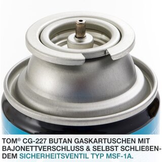 TOM® Gaskartusche CG-227g Imex XL