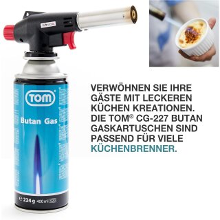 TOM® Gaskartusche CG-227g Imex XL