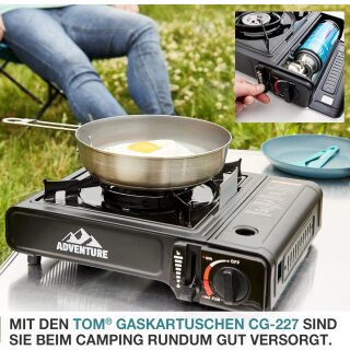 TOM® Gaskartusche CG-227g Imex XL