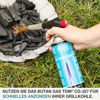 TOM® Gaskartusche CG-227g Imex XL