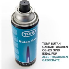 TOM® Gaskartusche CG-227g Imex XL