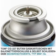 TOM® Gaskartusche CG-227g Imex XL