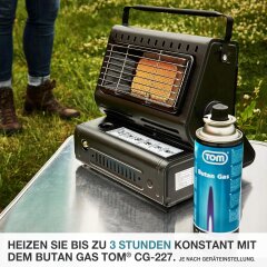 TOM® Gaskartusche CG-227g Imex XL