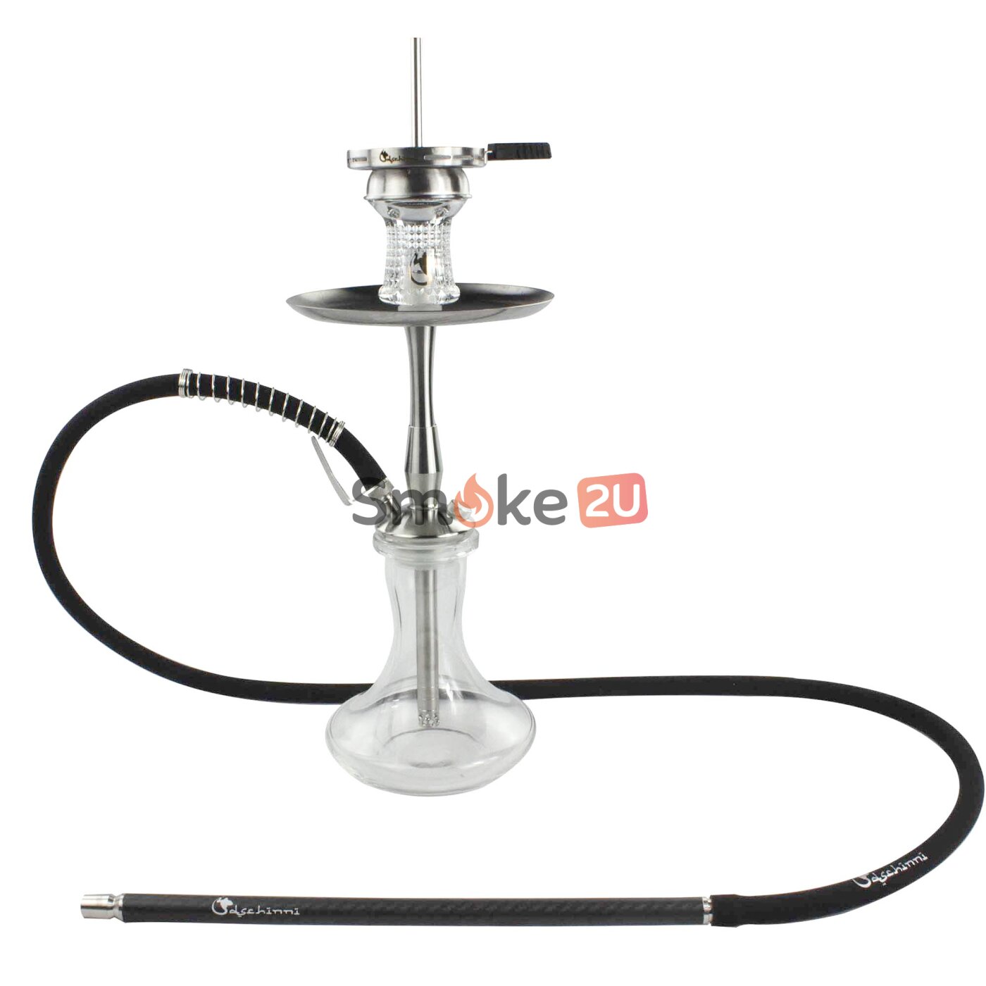 Dschinni Juice Silver Hookah Set シーシャ(Dschinni® Juice Dschinni Juice Silver Hookah Set シーシャ(Dschinni® Juice