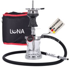 Luna Hookah - Vacanza SILVER with cutting