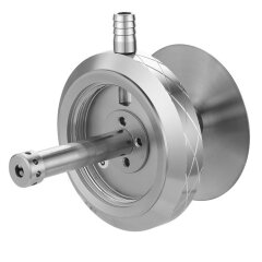 Luna Hookah - Vacanza SILVER with cutting