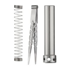 Luna Hookah - Vacanza SILVER with cutting