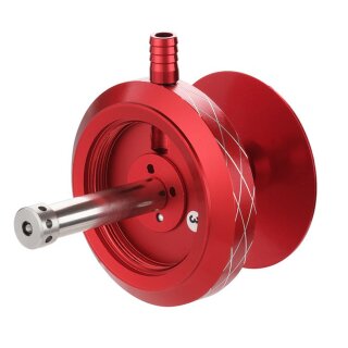 Luna Hookah - Vacanza RED with cutting