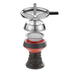 Luna Hookah - Vacanza RED with cutting