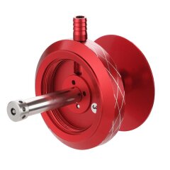 Luna Hookah - Vacanza RED with cutting