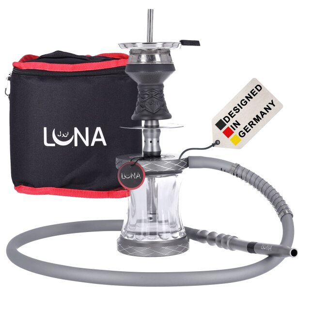 Luna Hookah - Vacanza GREY with cutting
