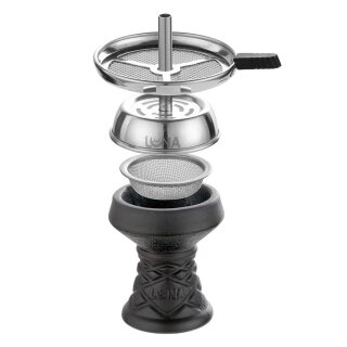Luna Hookah - Vacanza GREY with cutting
