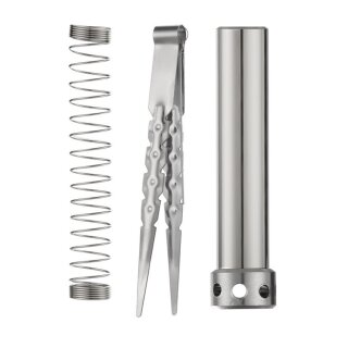 Luna Hookah - Vacanza GREY with cutting