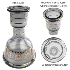 Luna Tradi Bowl - small - gray