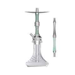 NZ Shisha - Butterfly XS - silver/türkis/gold