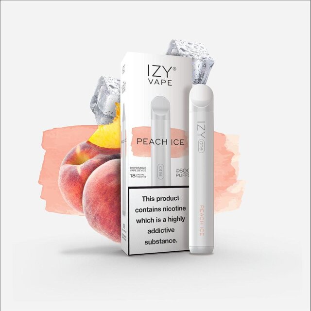 IzyVape (Nikotin)   - Peach Ice
