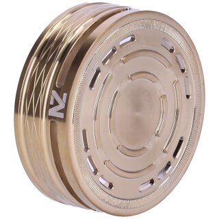 NZ Shisha - Butterfly HMD Gold