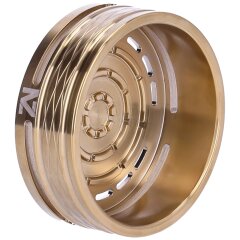 NZ Shisha - Butterfly HMD Gold