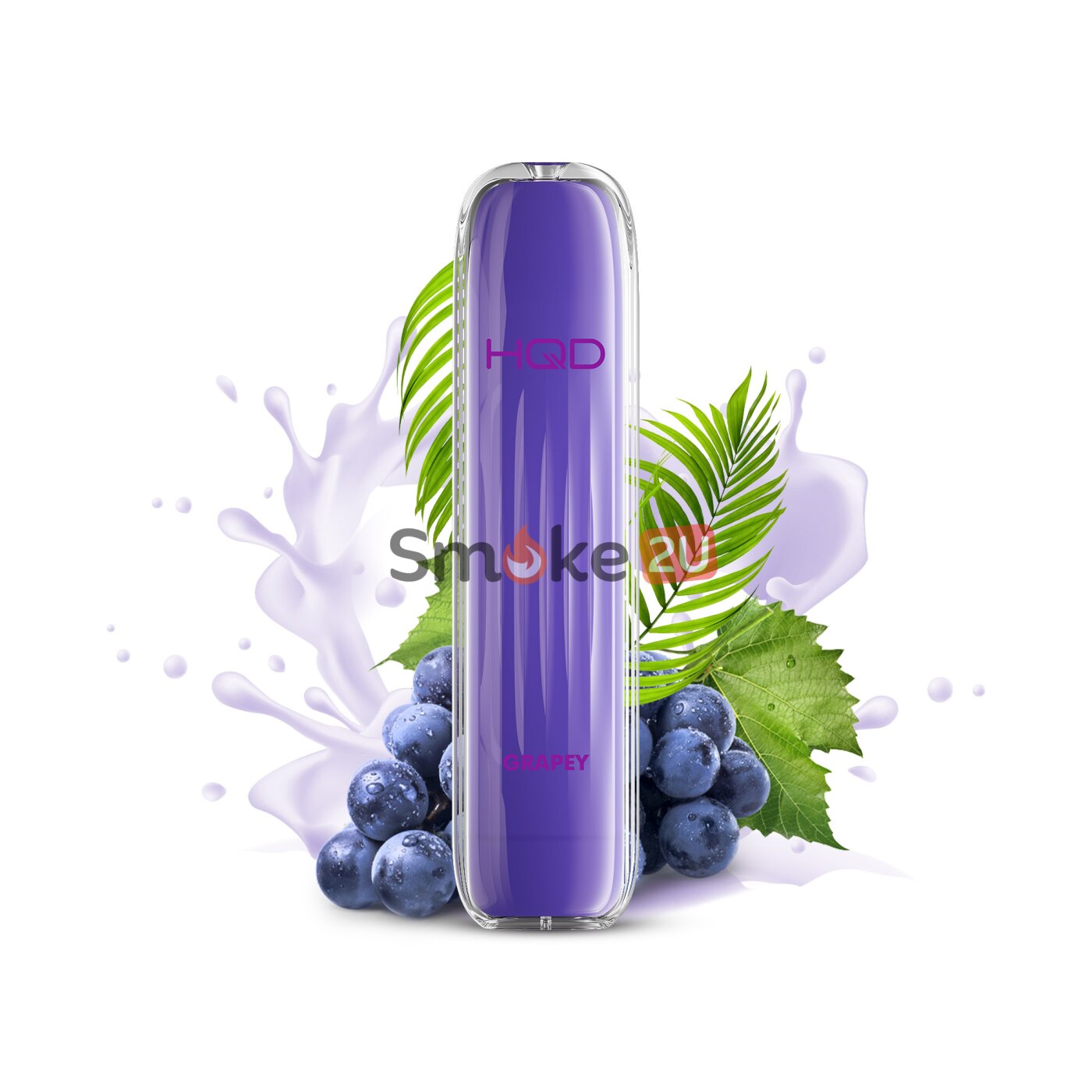 HQD Surv E-Zigarette / E-Shisha mit Nikotin | Grapey, 6,50 HQD Surv E-Zigarette / E-Shisha mit Nikotin | Grapey, 6,50