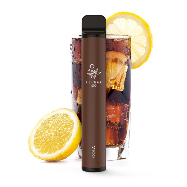 ELFBAR 600 Vape (Nikotinfrei) - Cola