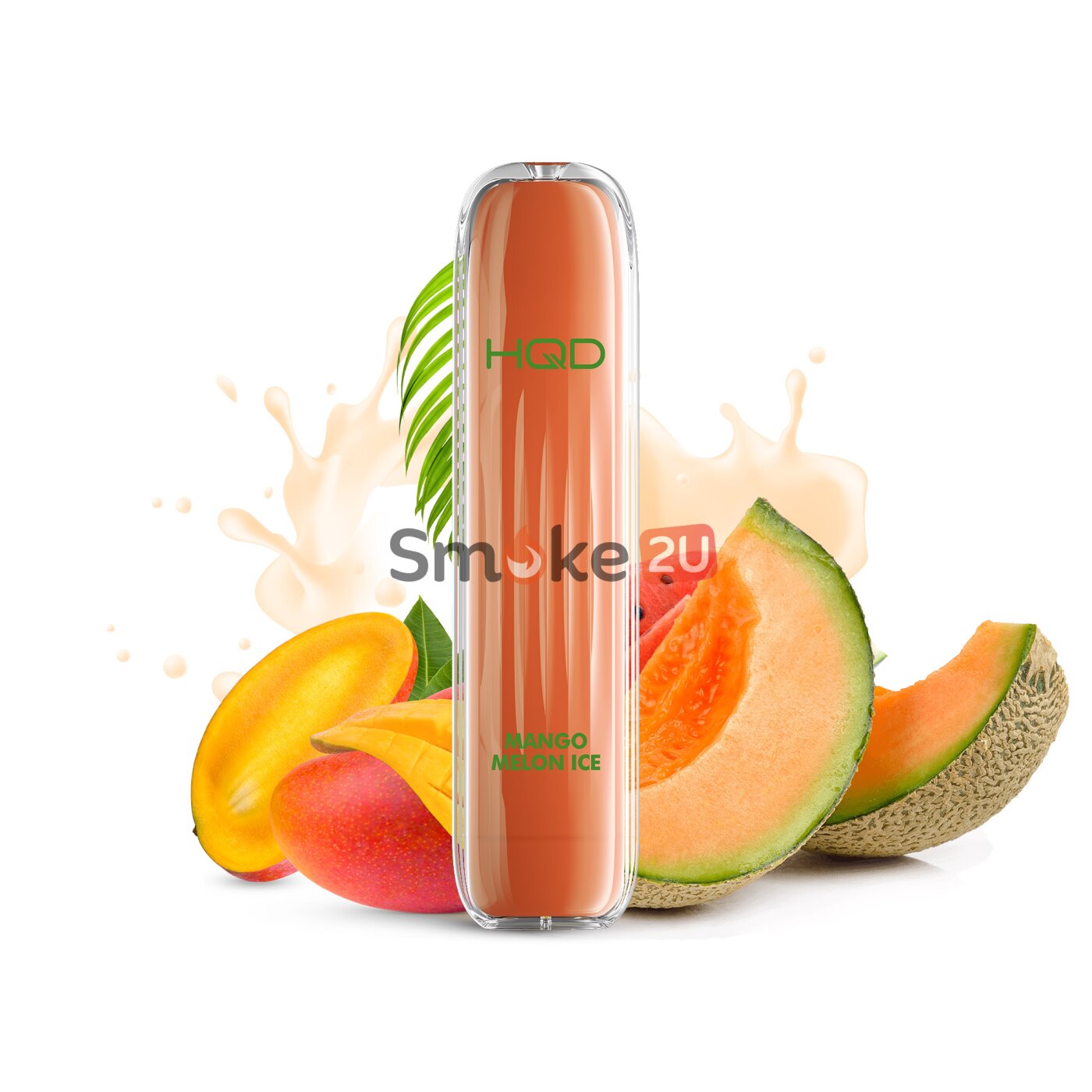 HQD Surv E-Zigarette / E-Shisha mit Nikotin | Mango Melon Ice, 6,50 HQD Surv E-Zigarette / E-Shisha mit Nikotin | Mango Melon Ice, 6,50