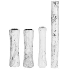 NZ Shisha - Butterfly Sleeve Set White Grey