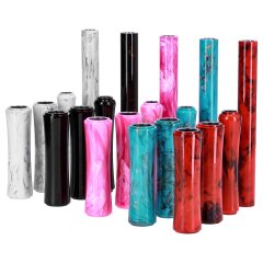 NZ Shisha - Butterfly Sleeve Set Türkis Gold