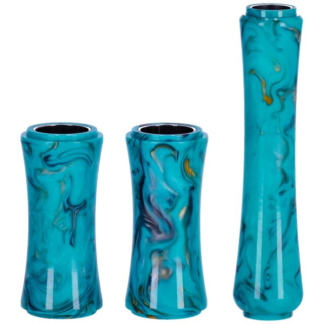 NZ Shisha - Butterfly XS Sleeve Set Türkis Gold