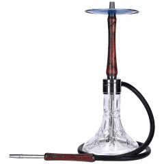 Mr. Eds - E32 Wood - Bordeaux Rot / Bowl Kristall