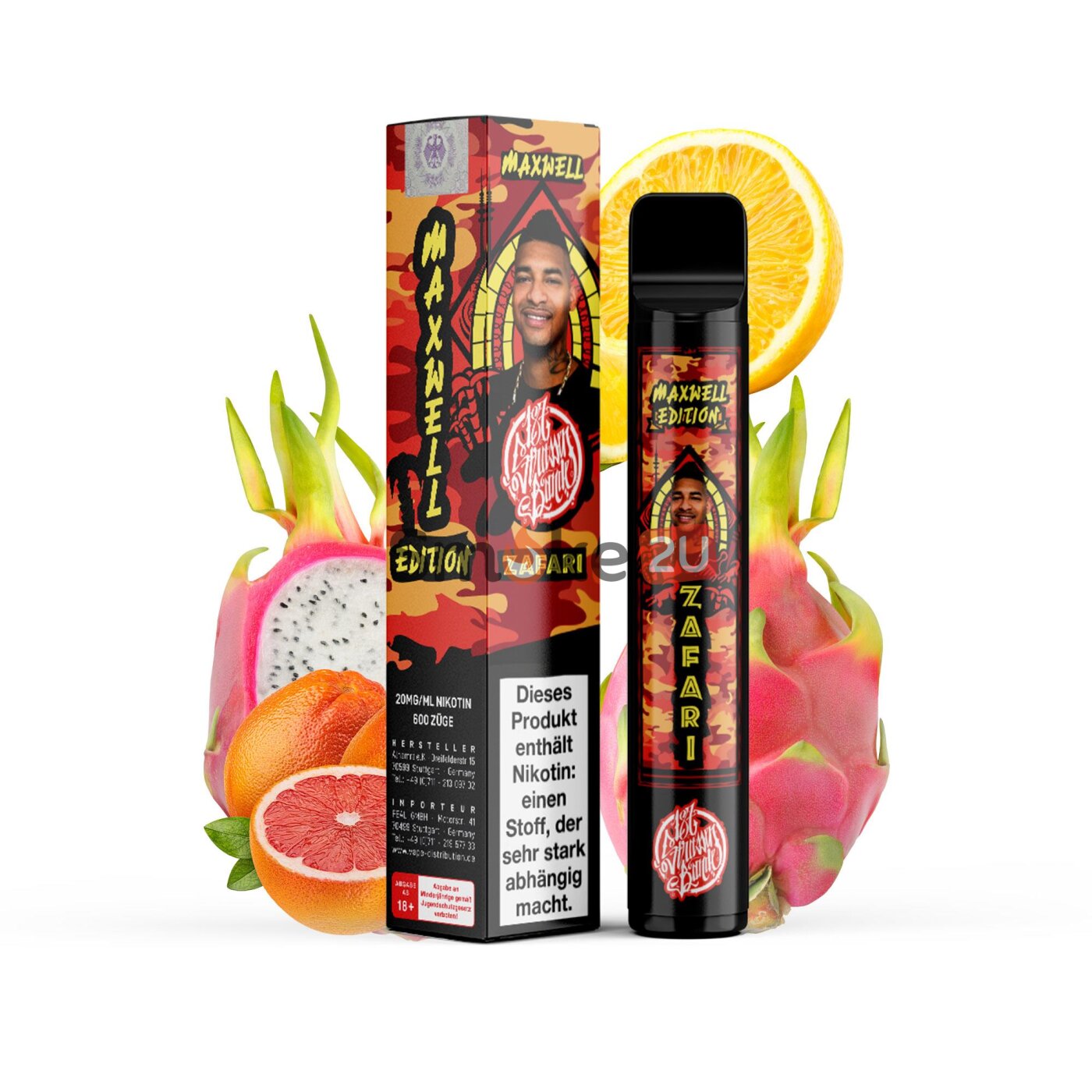 187 e zigarette 187 Vape (Nikotin)