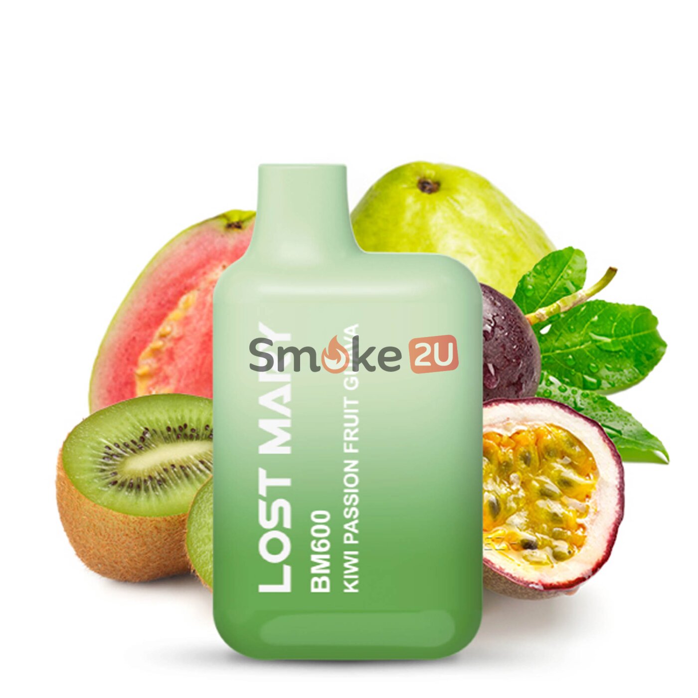Lost Mary Einweg Vape / E Zigarette mit Nikotin | Kiwi Passionfruit G, 4,99
