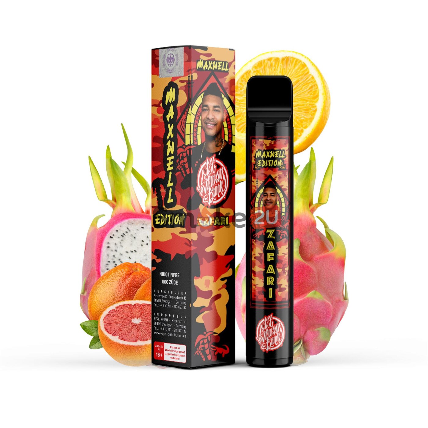 187 Vape / E Shisha Nikotinfrei
