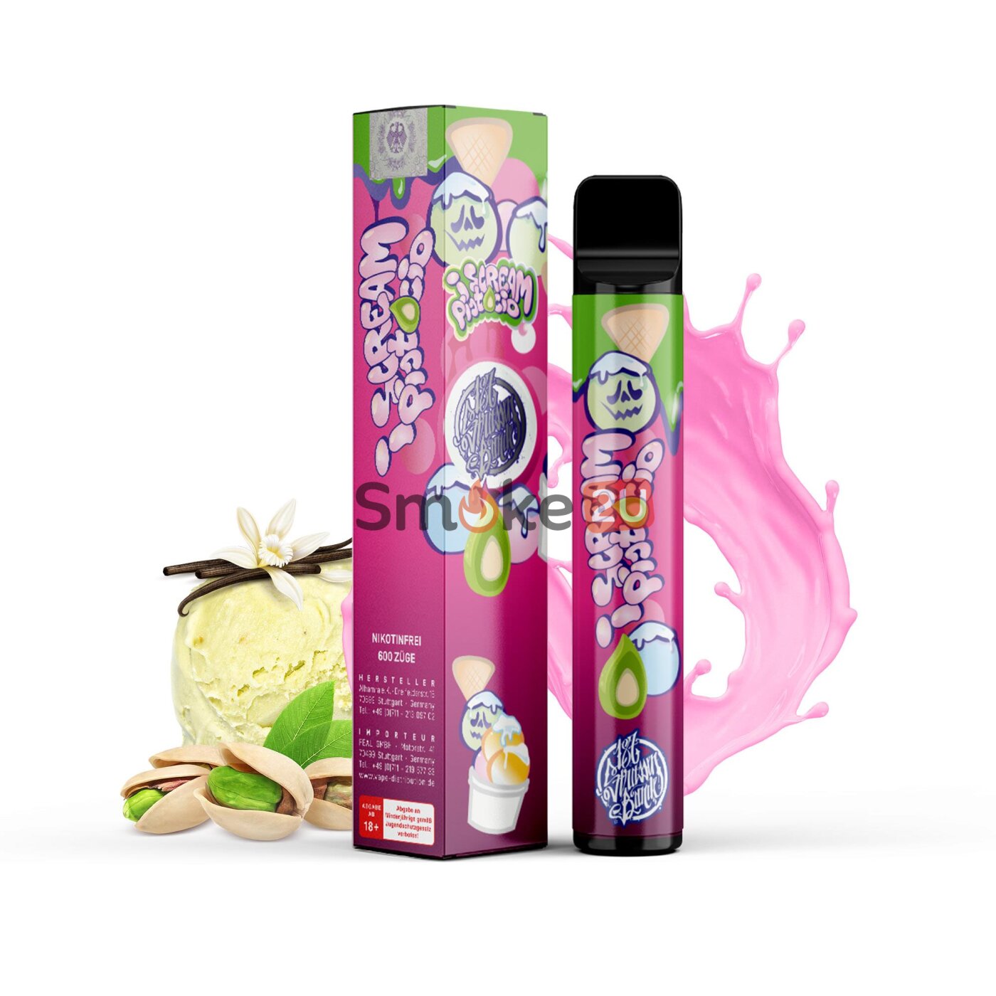 187 Vape / E Shisha Nikotinfrei