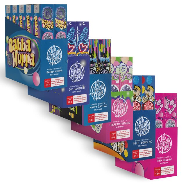 187 Vape 10er Pack - Nikotinfrei