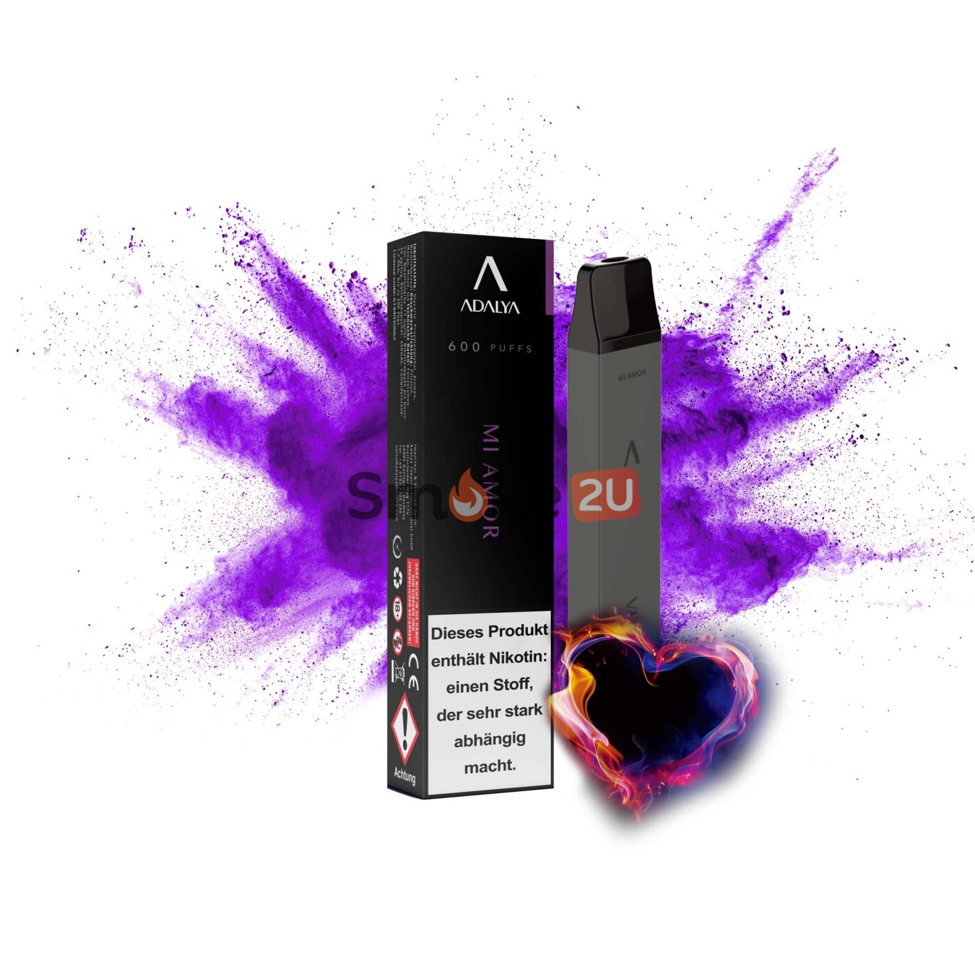 Adalya Vape - Einweg E-Shisha | Mi Amor