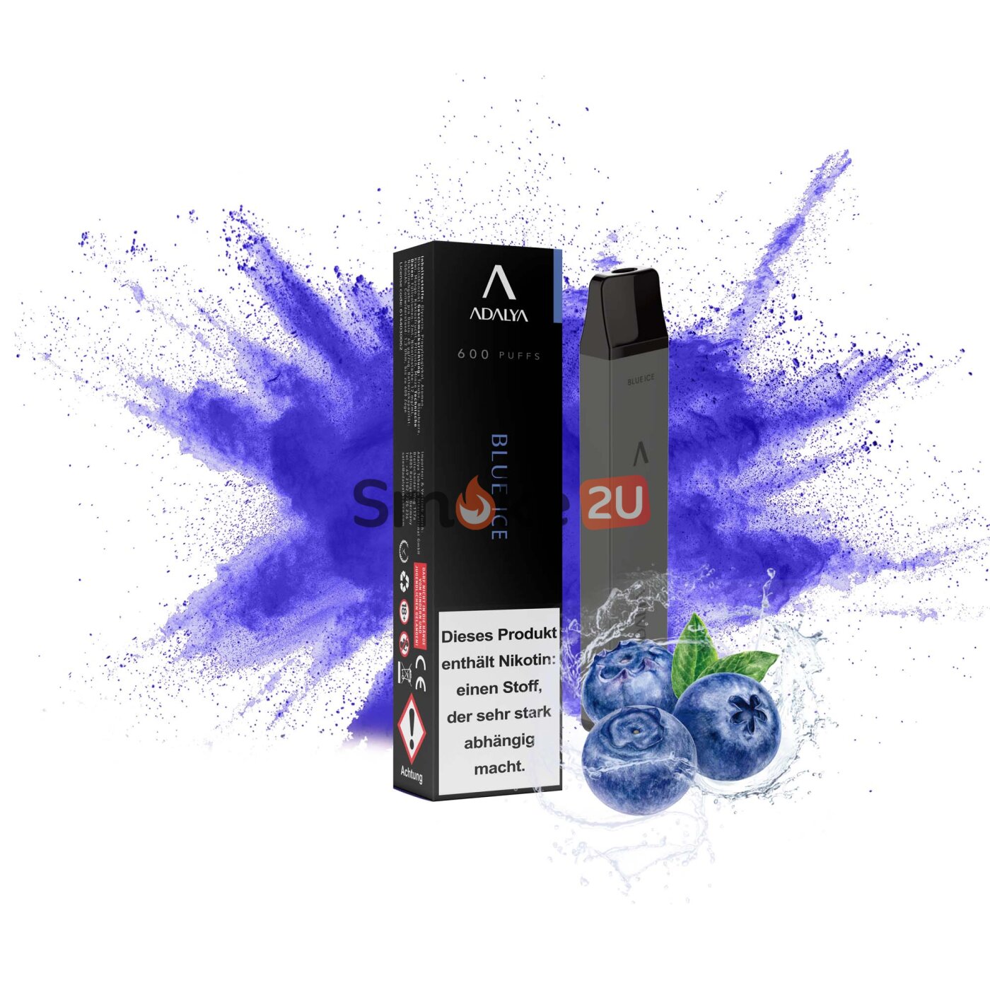 Adalya Vape Blue Ice | Smoke2u.de, 2,90