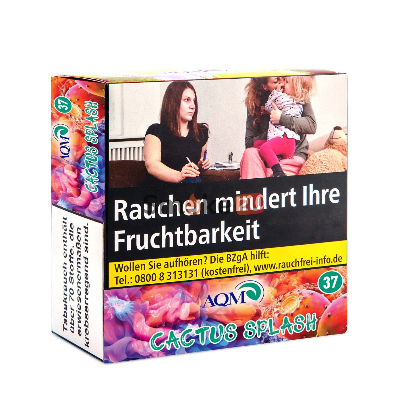 Aqua Mentha Tobacco 200g Cactus Splash | Smoke2u, 26,90