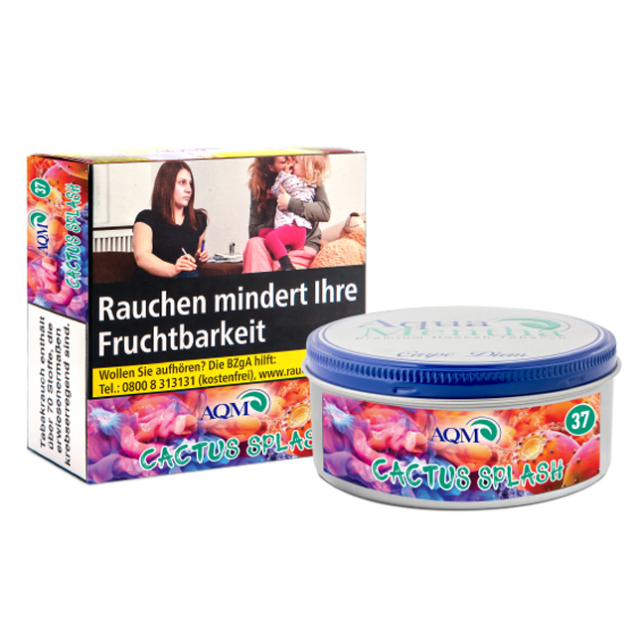 Aqua Mentha Tobacco 200g Cactus Splash | Smoke2u, 26,90